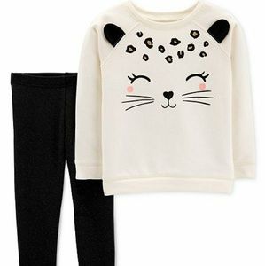 Worn once Baby Girl Outfit